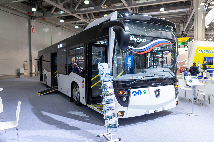 «КАМАЗ» расширяет модельный ряд экологичных автобусов