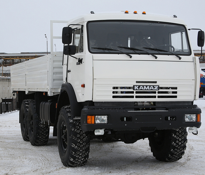 КАМАЗ-43118 – самый продаваемый грузовик в России