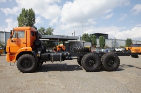 Шасси KAMAZ-5350-66 (D5)