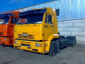 ТЯГАЧ КАМАЗ-5460-26066-73