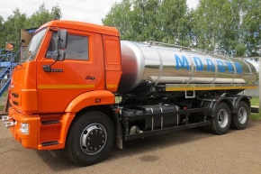 АВТОЦИСТЕРНА НЕФАЗ-66064-0013320 ДЛЯ ПЕРЕВОЗКИ ПИЩЕВЫХ ЖИДКОСТЕЙ