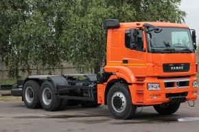 Шасси KAMAZ-6580-3001-20 (J5)