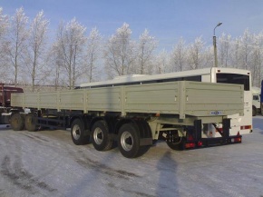 ПОЛУПРИЦЕП НЕФАЗ 93341-35