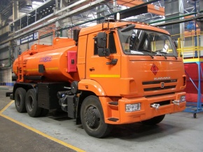 АВТОТОПЛИВОЗАПРАВ­ЩИК НЕФАЗ 6606-2213-L4