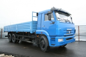БОРТОВОЙ АВТОМОБИЛЬ КАМАЗ-65117-6052-23 (A4)