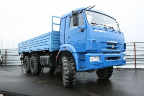 САМОСВАЛ КАМАЗ-43118-6013-46